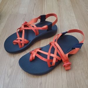 Chaco ZCLOUD X2 Sandal Tiger Grenadine Size 8